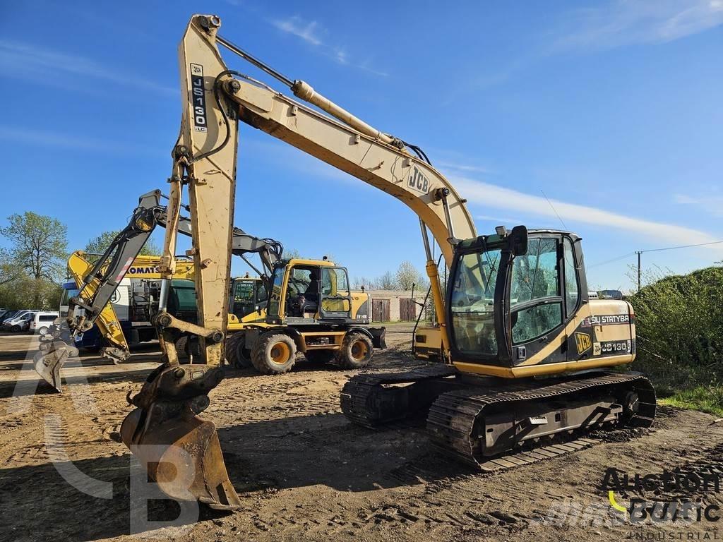 JCB JS 130 حفارات زحافة