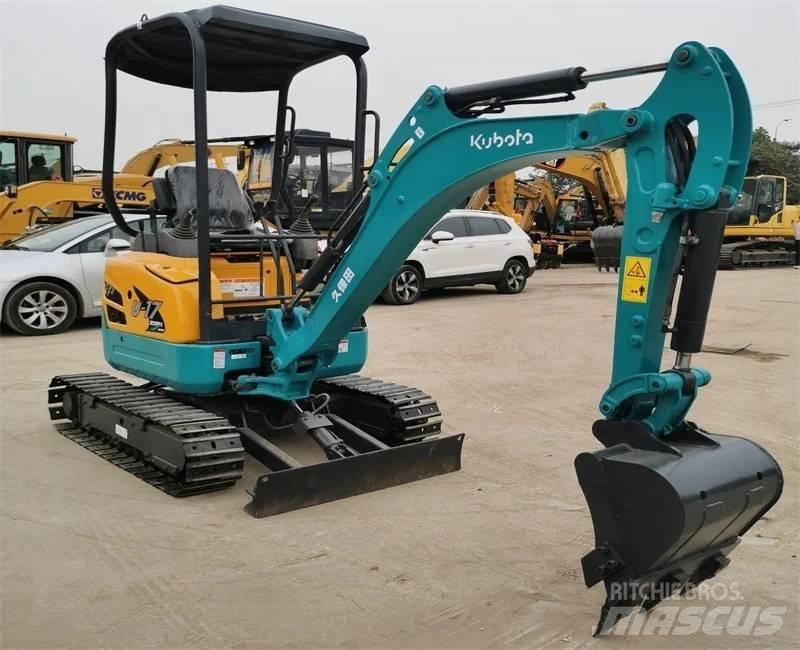 Kubota U17 حفارات صغيرة أقل من 7 طن (حفارات صغيرة)