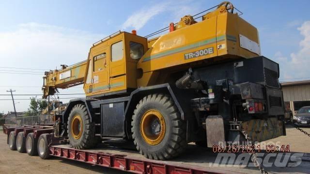 Tadano TR 300 E-1 رافعات الطرق الوعرة