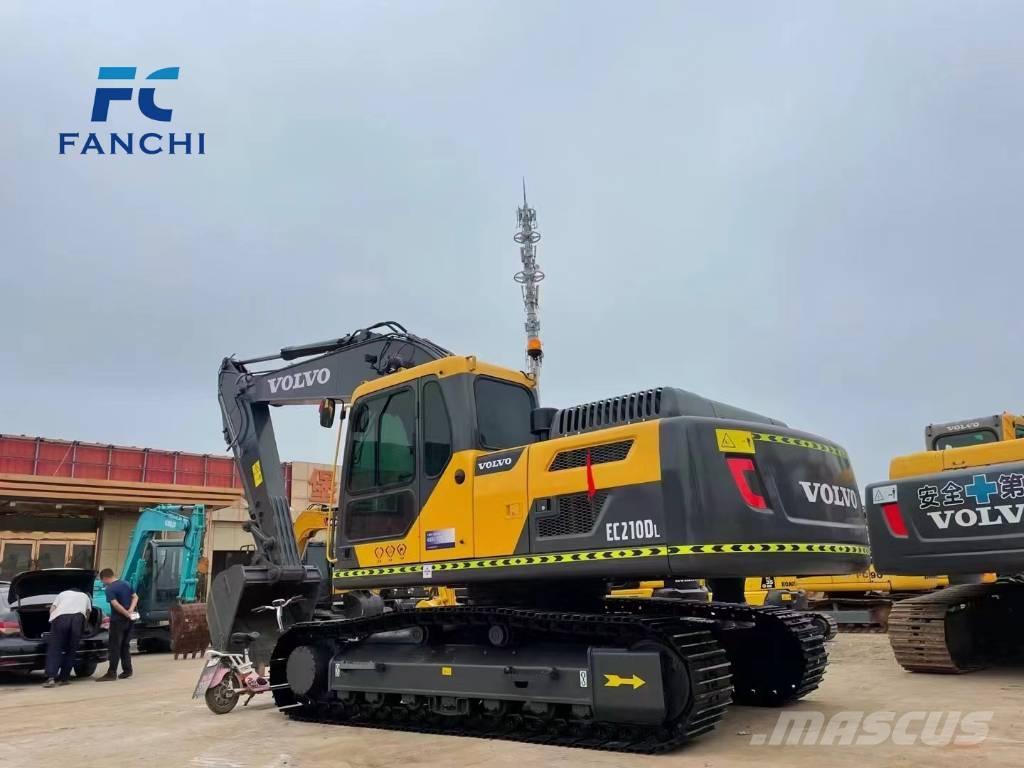 Volvo EC 210 D حفارات زحافة