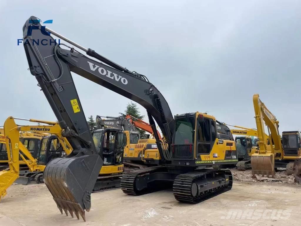 Volvo EC 210 D حفارات زحافة