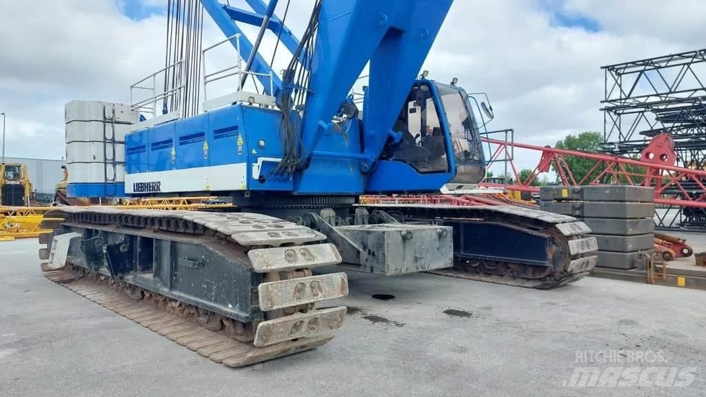 Liebherr LR 1160 رافعات مجنزرة