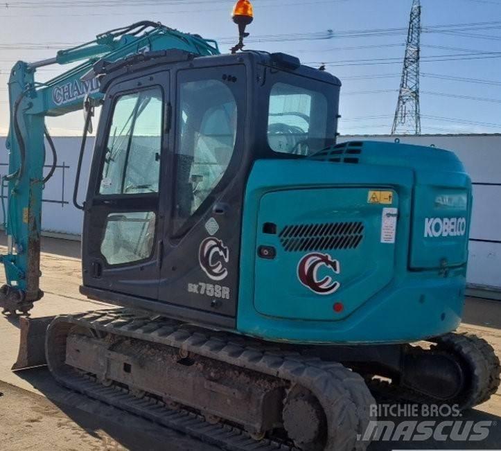 Kobelco SK75SR-7 حفارات وسط 7 طن - 12 طن