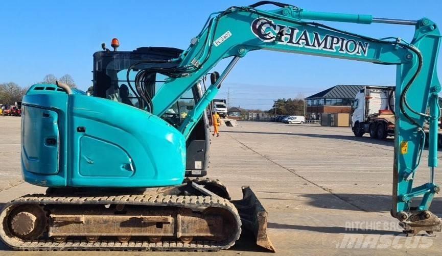 Kobelco SK75SR-7 حفارات وسط 7 طن - 12 طن
