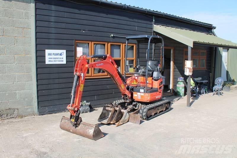 Kubota U 17-3 حفارات صغيرة أقل من 7 طن (حفارات صغيرة)