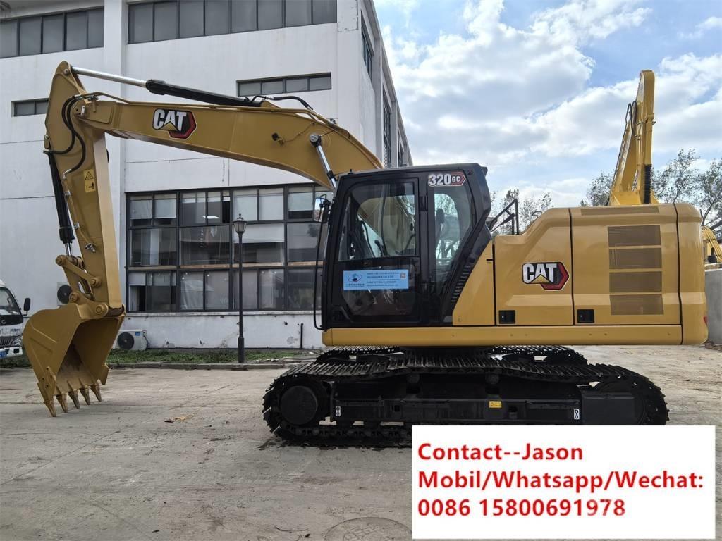 CAT 320GC حفارات زحافة
