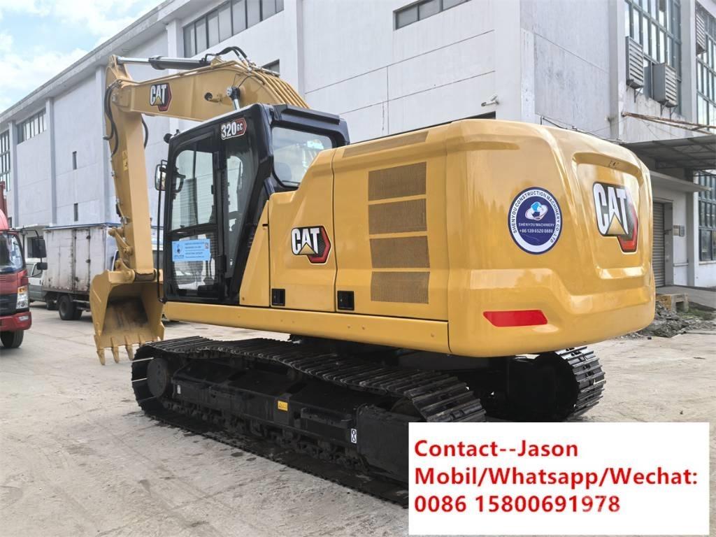 CAT 320GC حفارات زحافة