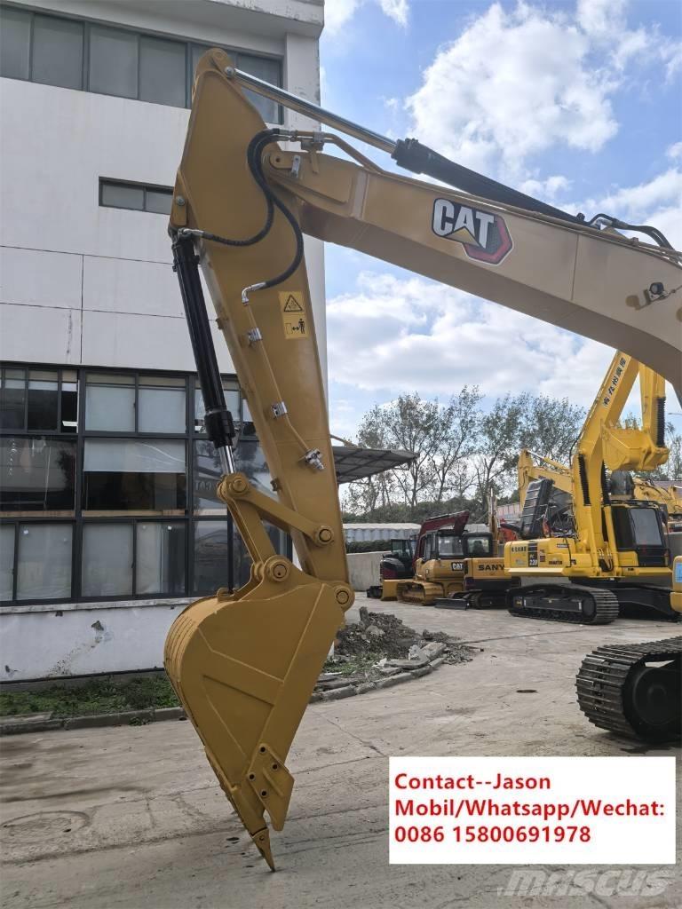 CAT 320GC حفارات زحافة