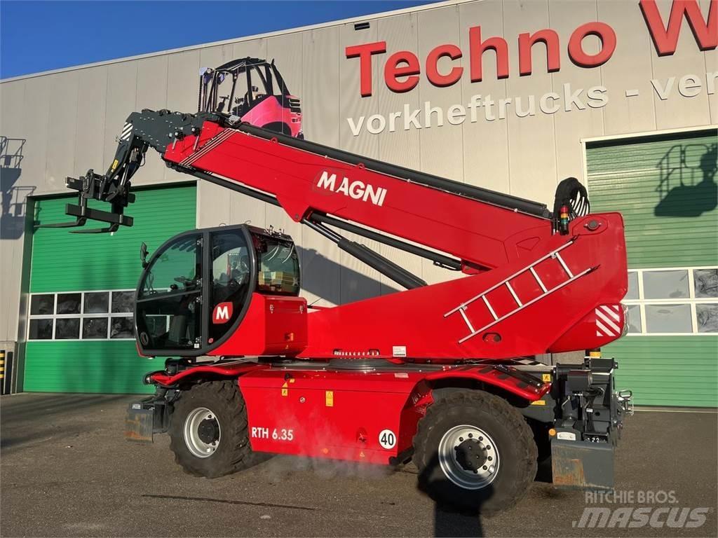 Magni RTH 6.35 مناولات متداخلة