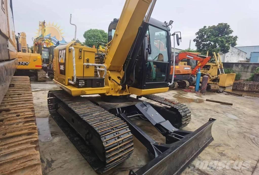 CAT 308 E 2 حفارات وسط 7 طن - 12 طن