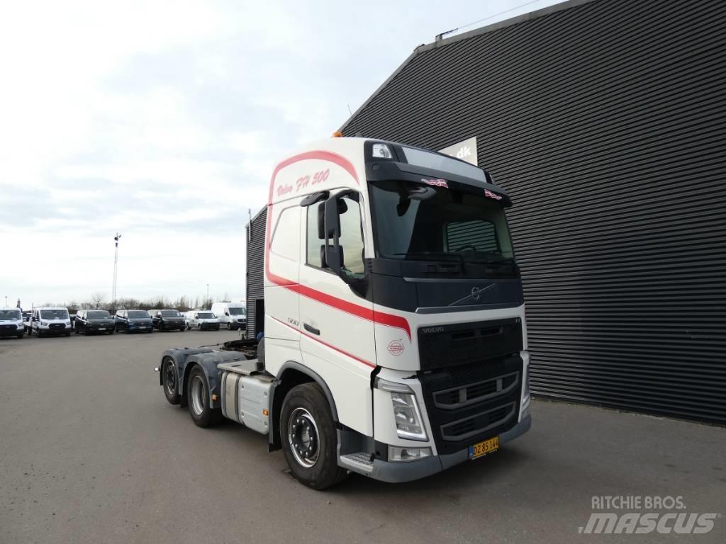 Volvo FH 500 وحدات الجر