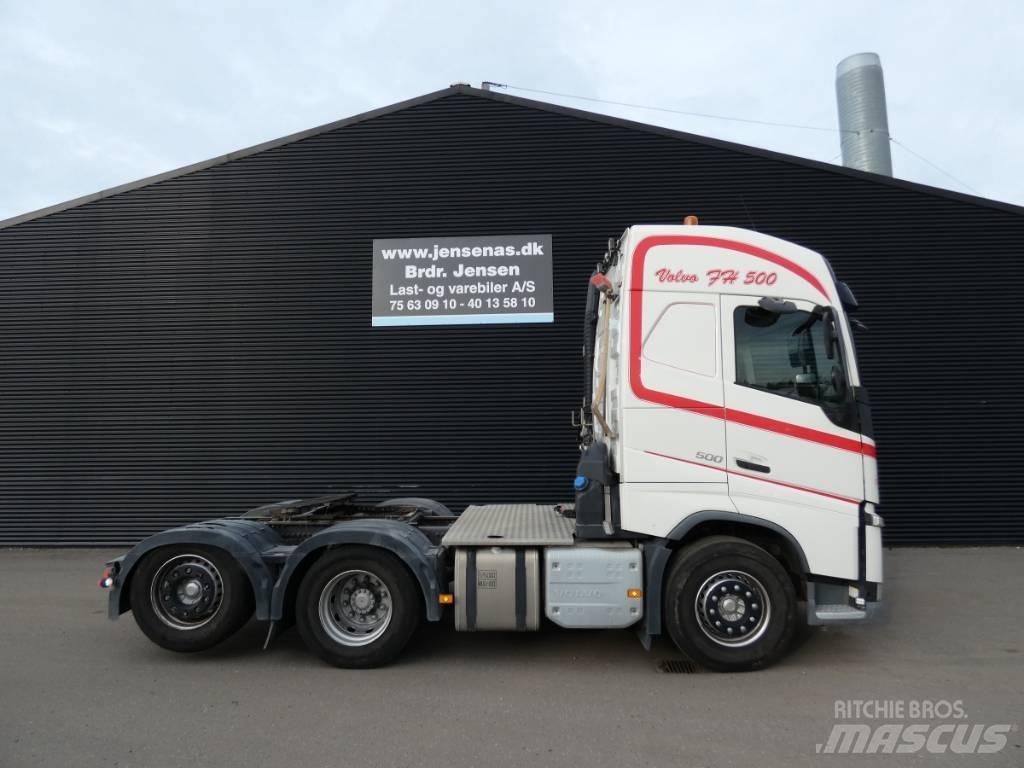 Volvo FH 500 وحدات الجر