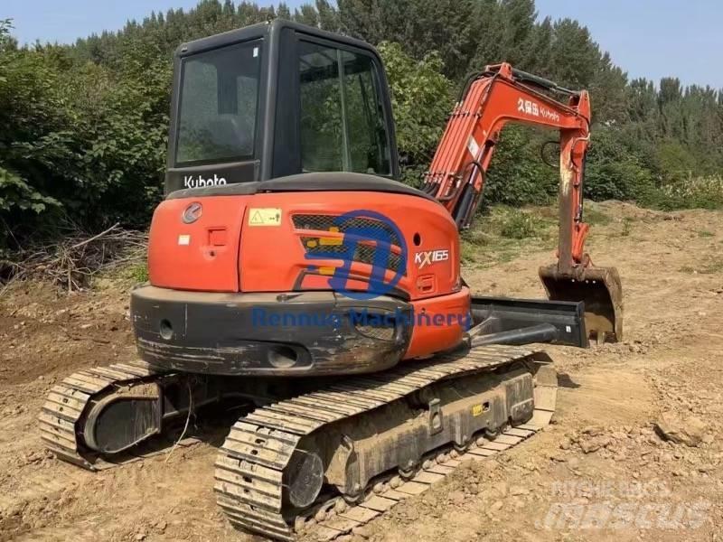 Kubota KX165 حفارات صغيرة أقل من 7 طن (حفارات صغيرة)