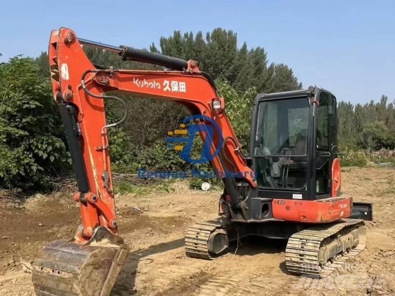 Kubota KX165 حفارات صغيرة أقل من 7 طن (حفارات صغيرة)