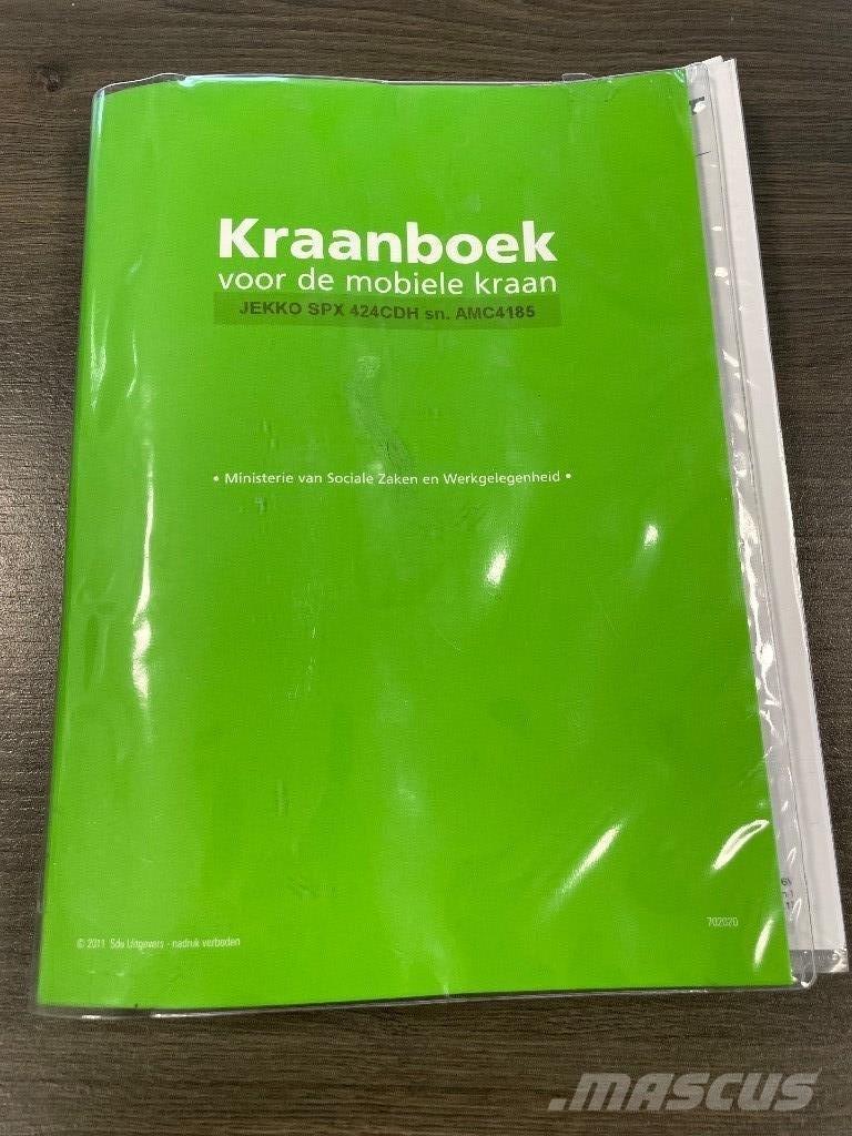 Jekko SPX 424 CDH رافعات صغيرة