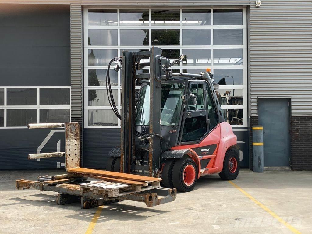 Linde H70D-03 شاحنات الديزل