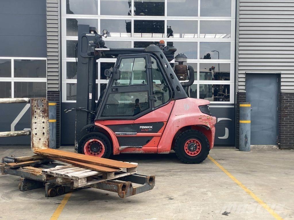 Linde H70D-03 شاحنات الديزل