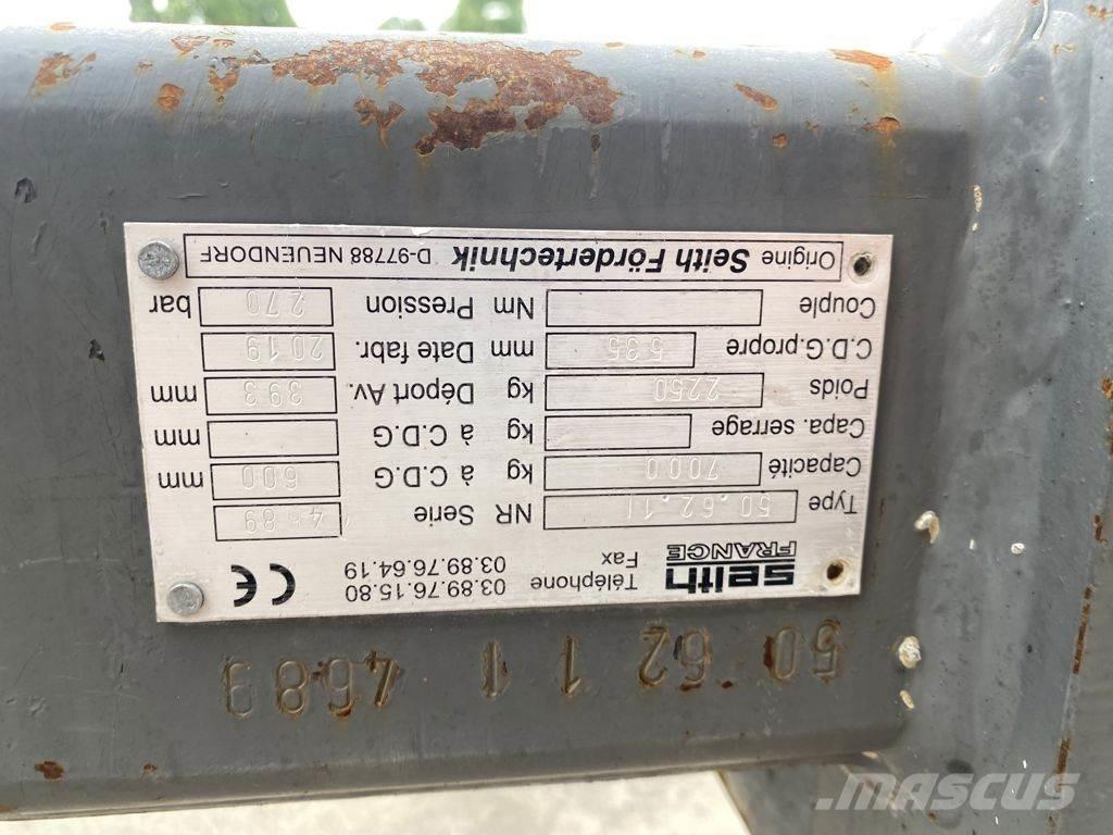 Linde H70D-03 شاحنات الديزل