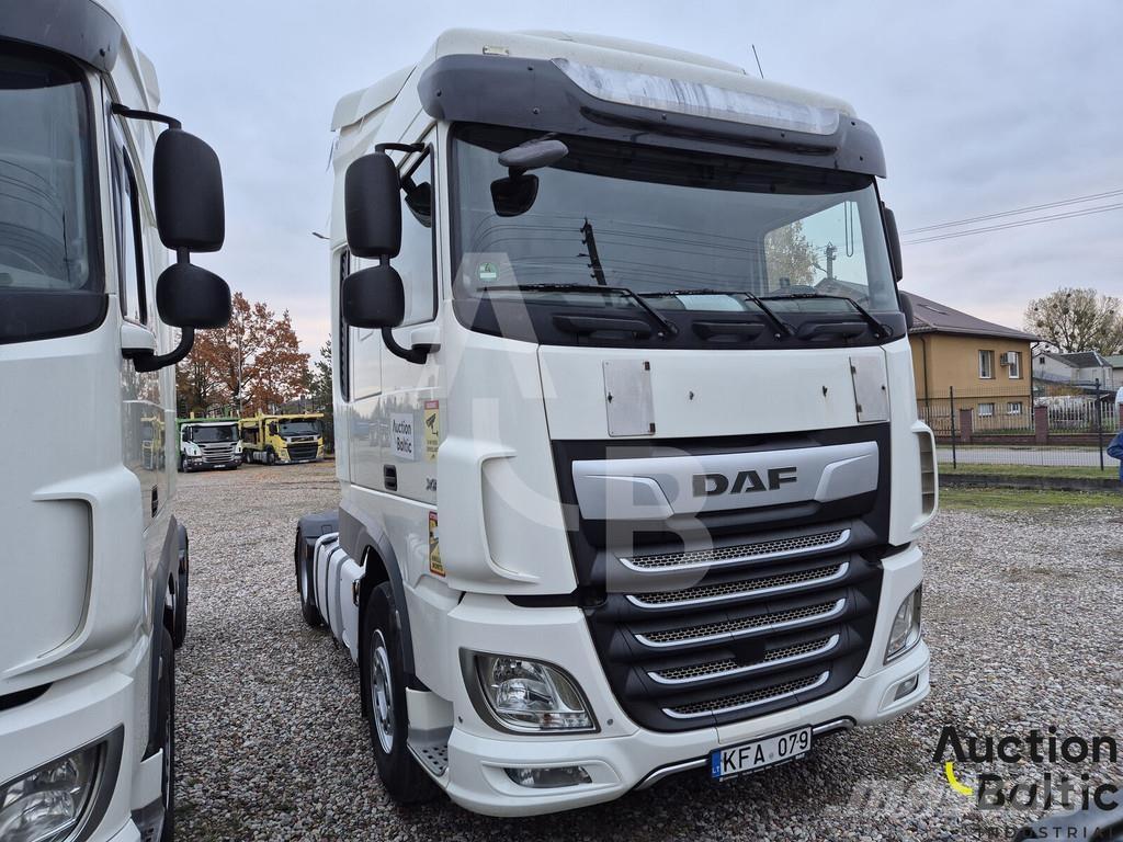 DAF XF 480 FT وحدات الجر