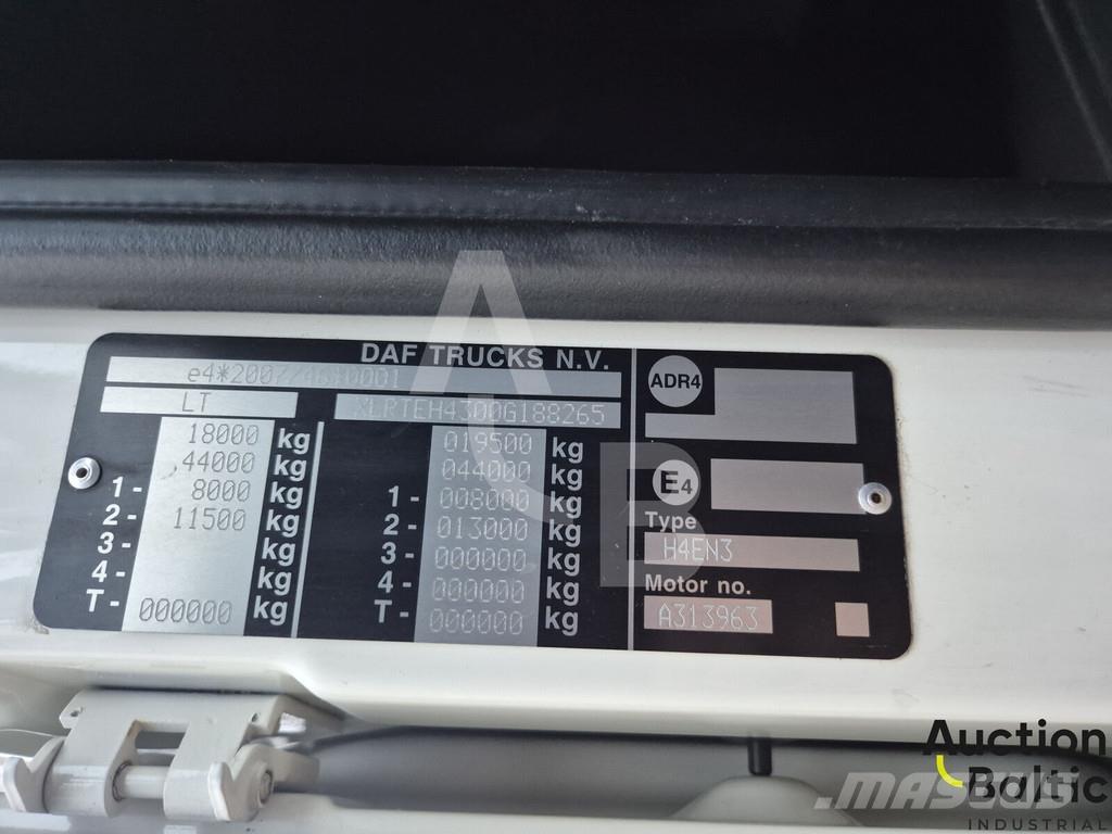 DAF XF 480 FT وحدات الجر