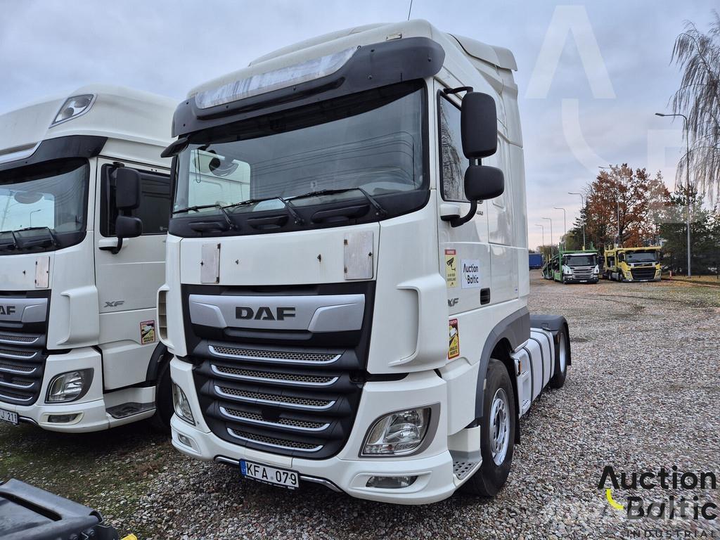 DAF XF 480 FT وحدات الجر