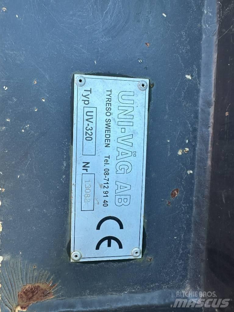 Uni-väg UV-320 ماكينات زراعية أخرى