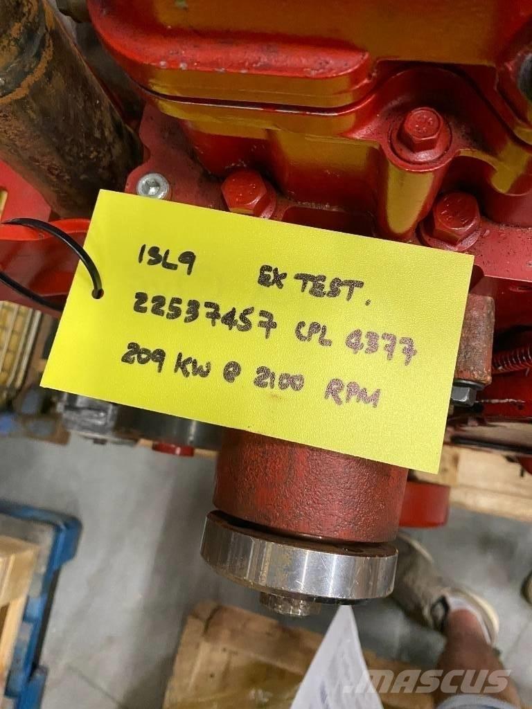 Cummins ISL8.9E5280 ماكينات زراعية أخرى