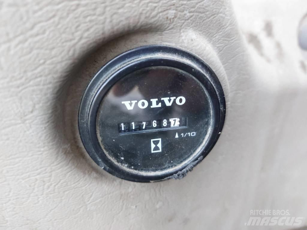 Volvo EC 250 D L حفارات زحافة