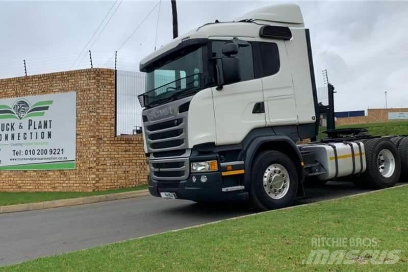  2016 Scania R460 شاحنات أخرى