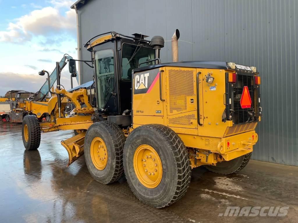 CAT 160M (140) معدات تمهيد الطرق
