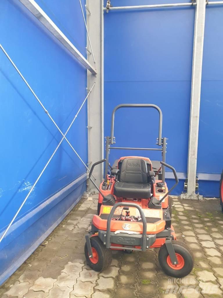 Kubota GZD 15 II ماكينات جز العشب