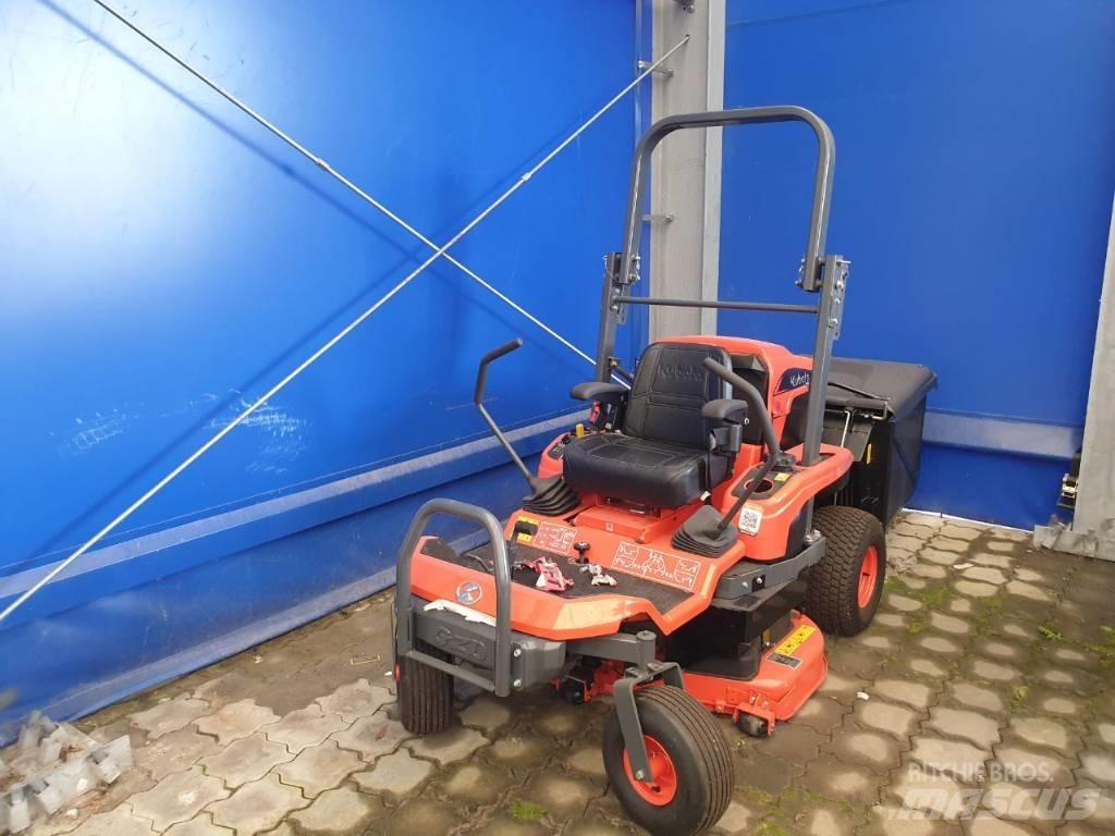 Kubota GZD 15 II ماكينات جز العشب