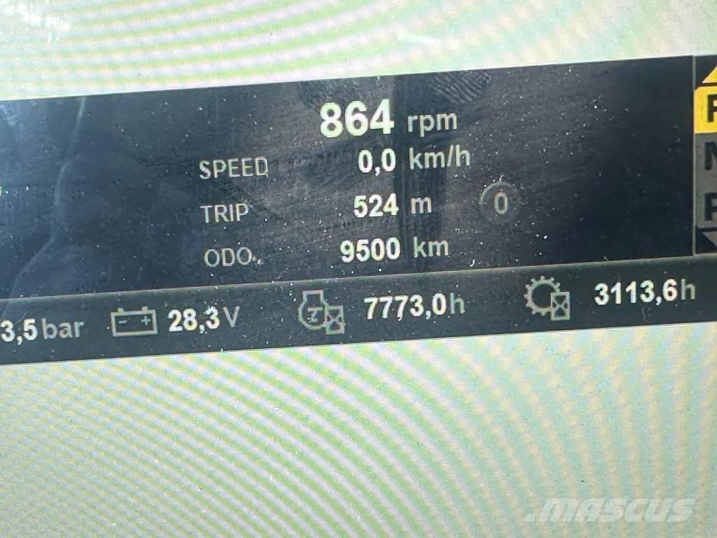 Ponsse Elk شاحنات