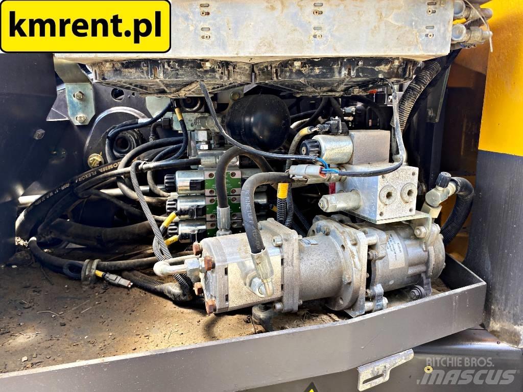Mecalac 12 M TX لوادر ذات جرافات عكسية