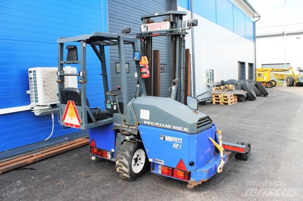 Moffett M4 20.1 رافعات شوكية مثبتة على شاحنات