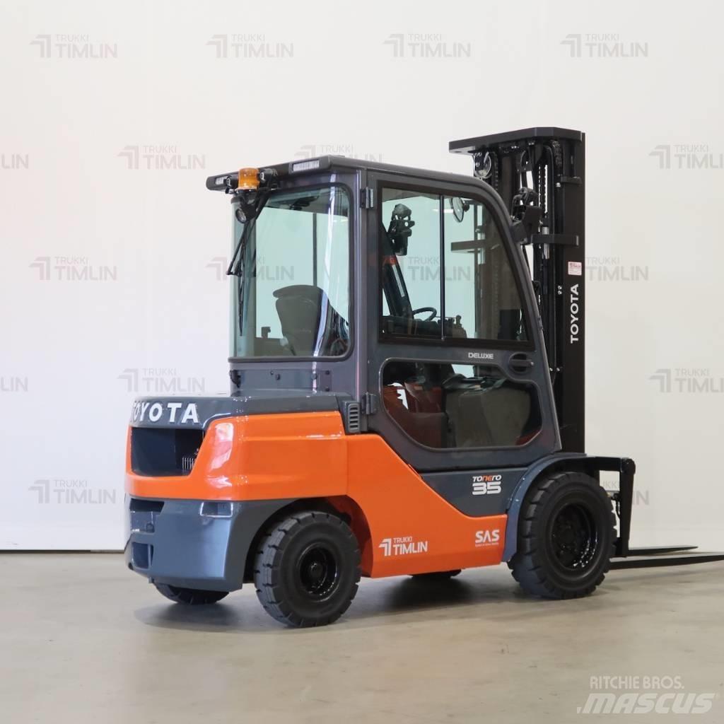 Toyota 02-8FDJF35 شاحنات الديزل