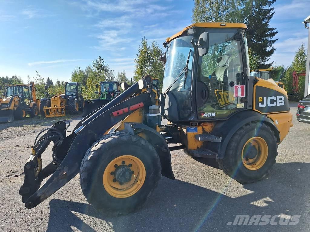 JCB 409 لوادر بعجل