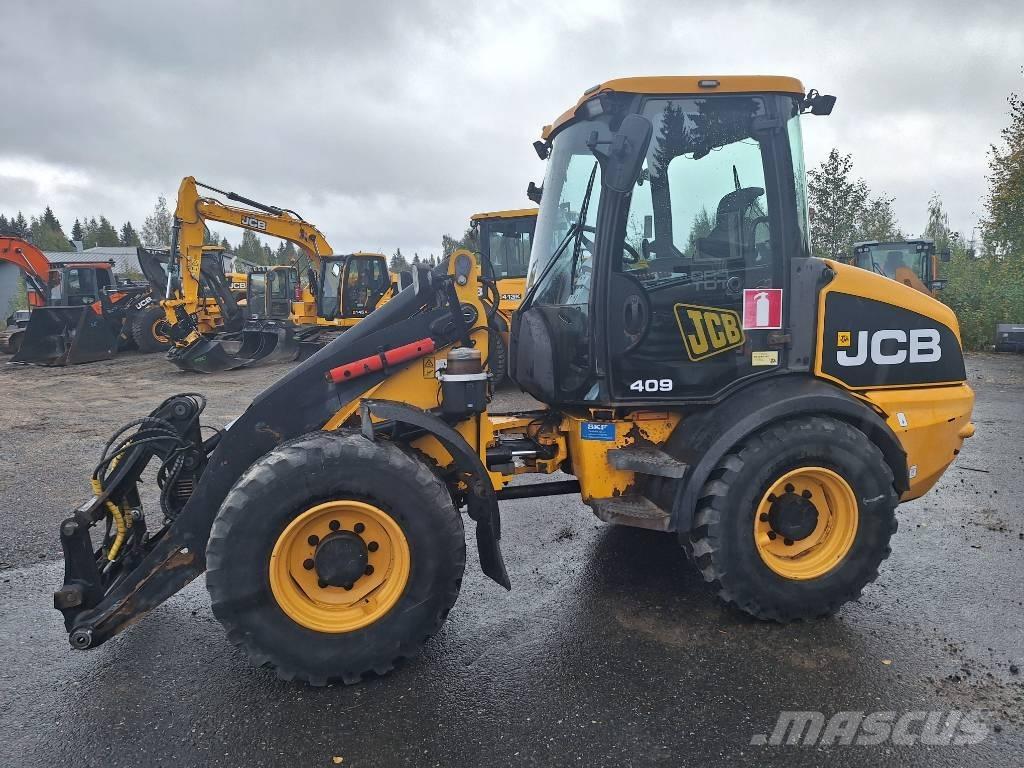JCB 409 لوادر بعجل