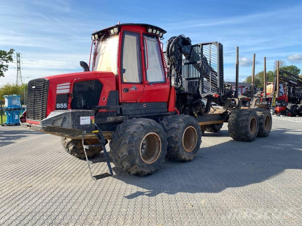 Komatsu 855 شاحنات