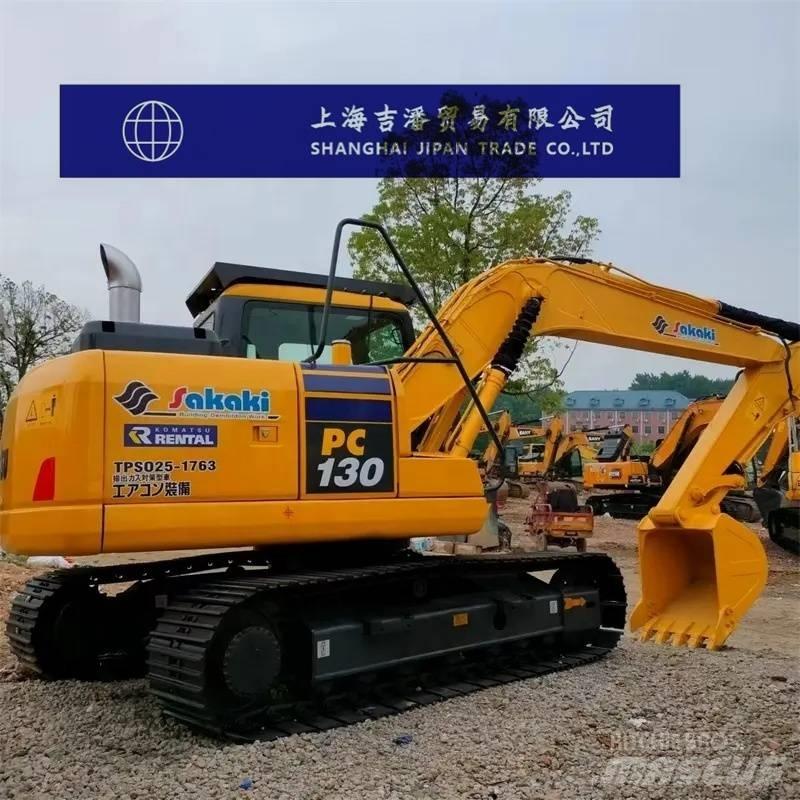 Komatsu PC 130 حفارات زحافة
