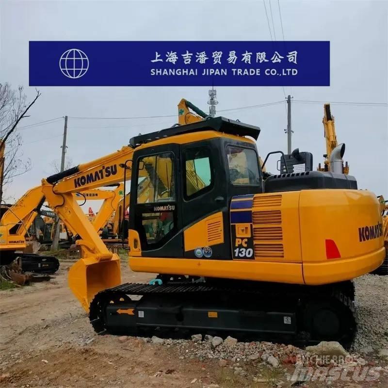 Komatsu PC 130 حفارات زحافة