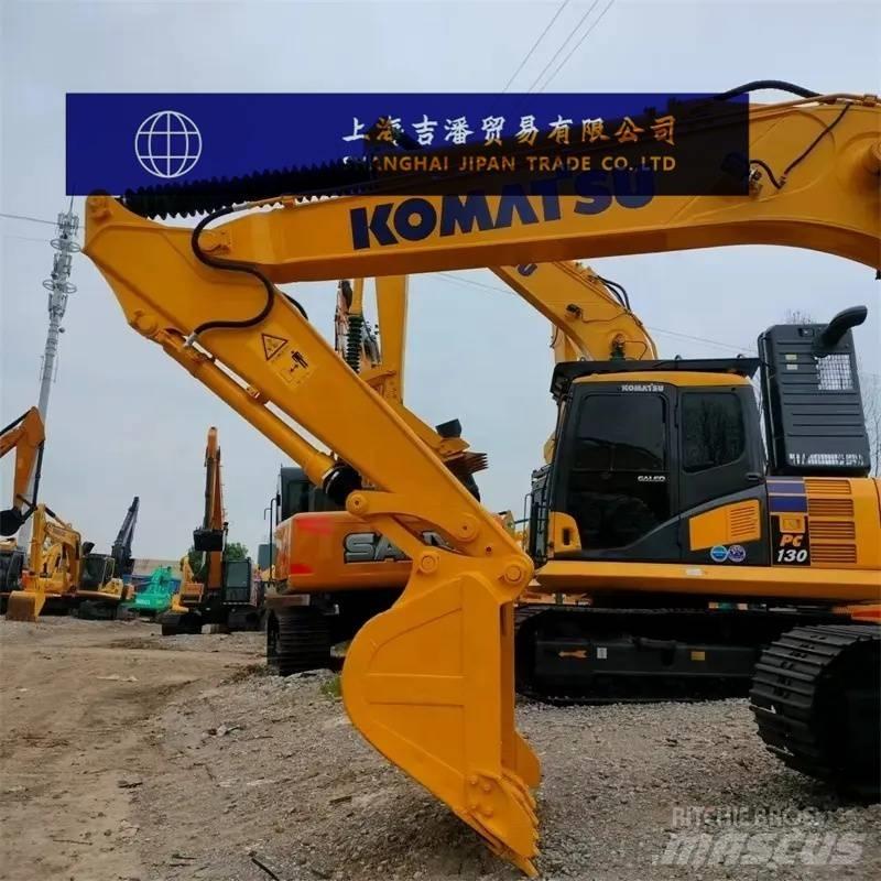 Komatsu PC 130 حفارات زحافة