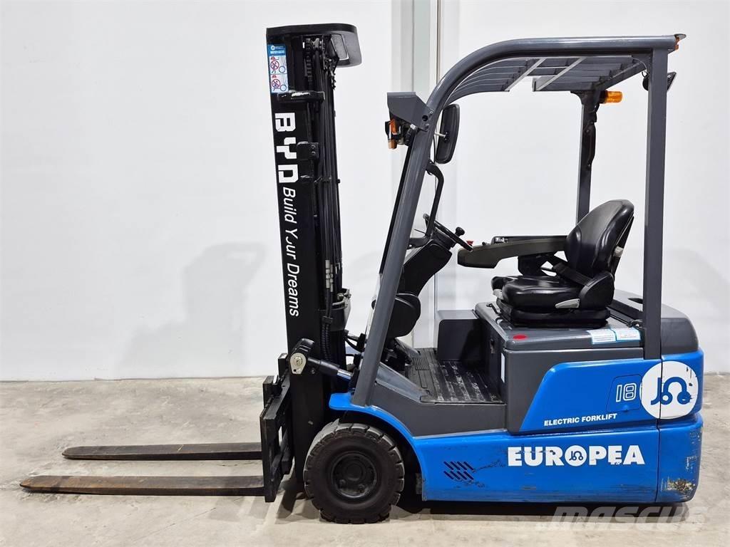 BYD ECB18C شاحنات ذات رافعات شوكية تعمل بالكهرباء