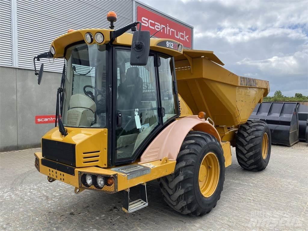 Hydrema 912ES عربات نقل قلابة للمواقع