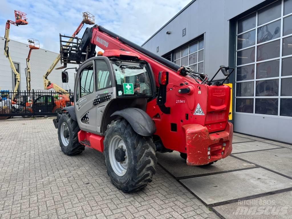 Manitou MT 1335 مناولات متداخلة