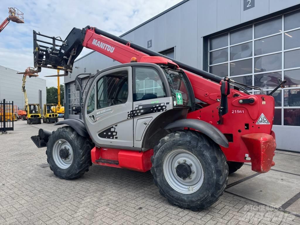Manitou MT 1335 مناولات متداخلة