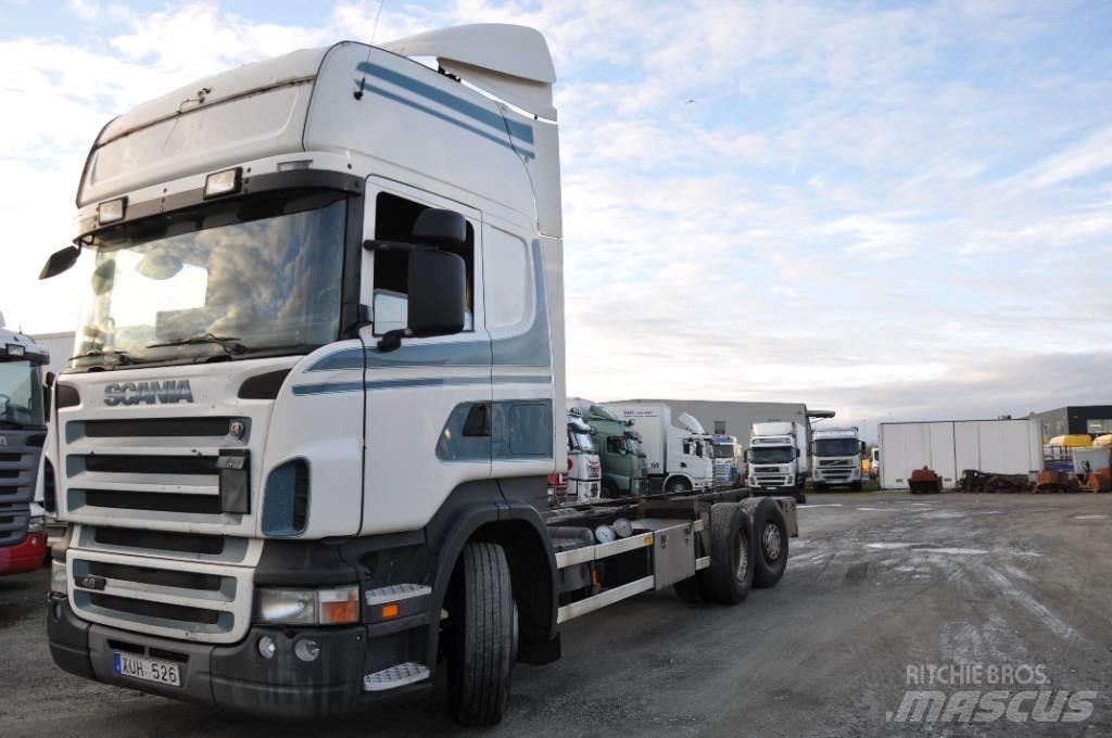 Scania R480 LB6X2*4 شاحنات بمقصورة وهيكل