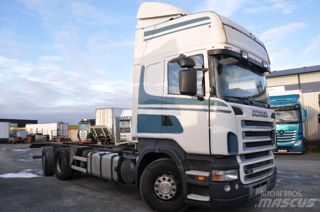 Scania R480 LB6X2*4 شاحنات بمقصورة وهيكل