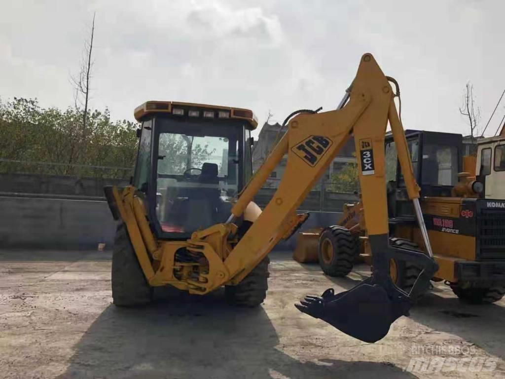 JCB 3cx لوادر ذات جرافات عكسية