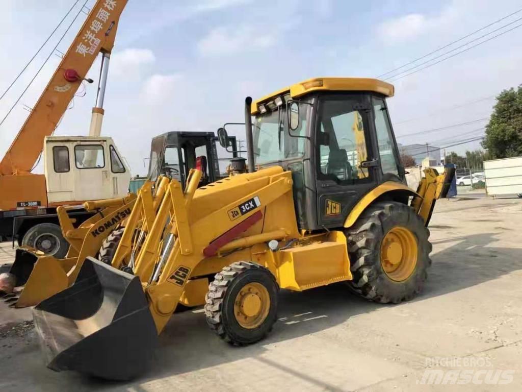 JCB 3cx لوادر ذات جرافات عكسية